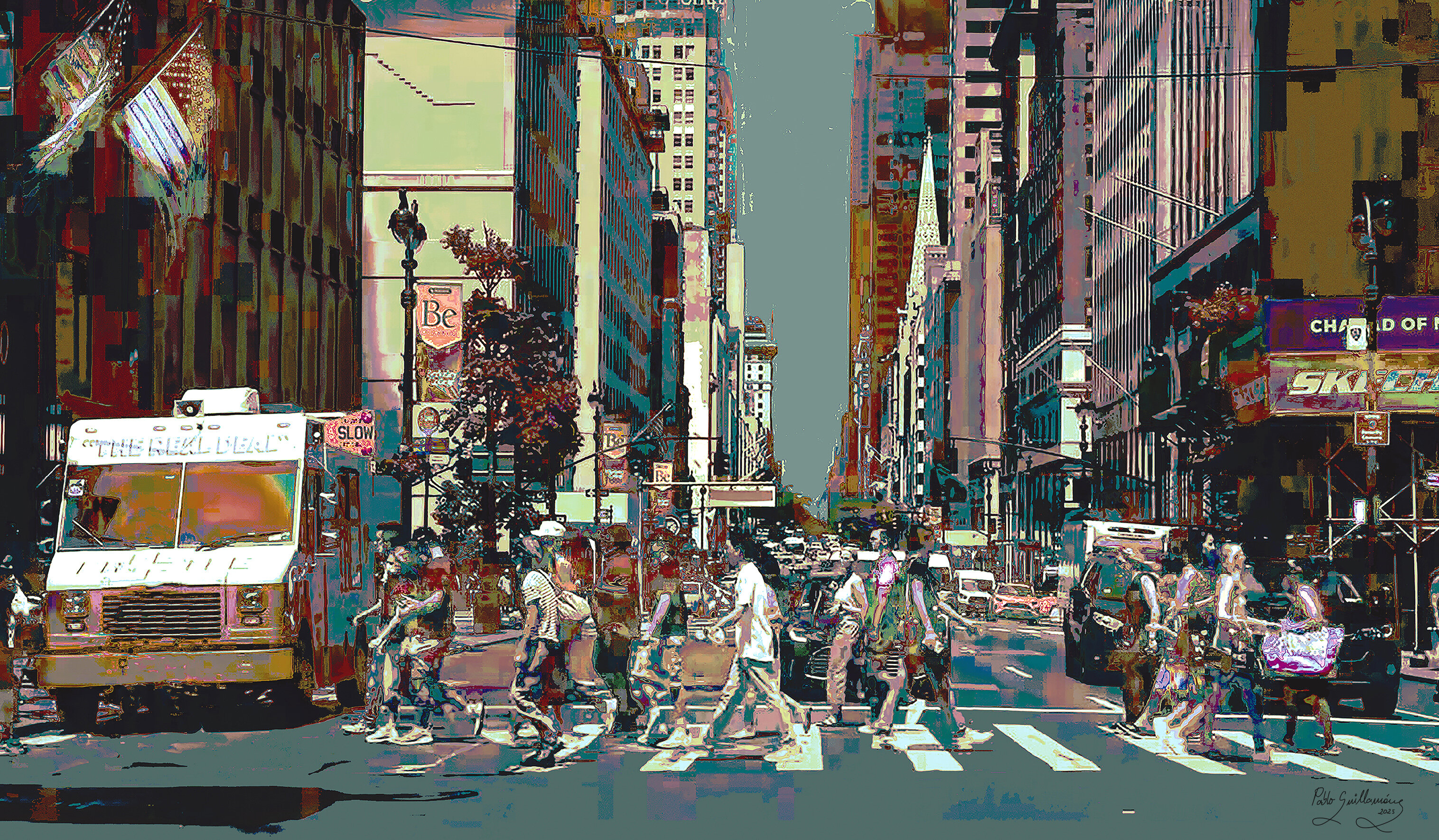 Following The Beatles · The Art of Crossing