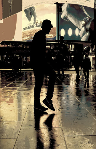 PICCADILLY CIRCUS-LONDON-1A by Pablo Guillamon, Photography for Sale on Singulart