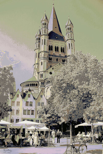 KÖLN-2A by Pablo Guillamon, 사진 for Sale on Singulart