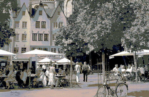KÖLN-2B by Pablo Guillamon, 사진 for Sale on Singulart