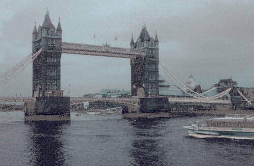 LONDON TOWER BRIDGE by Pablo Guillamon, Photography for Sale on Singulart