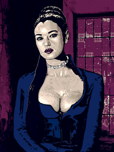 Matrix-4-Monica Bellucci von Pablo Guillamon, Fotografie kaufen auf Singulart