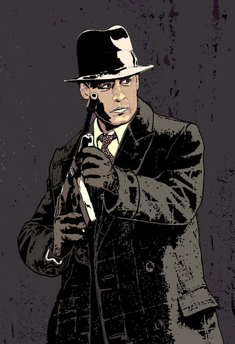 Johnny Depp-Public Enemies-2 by Pablo Guillamon, Photography for Sale on Singulart