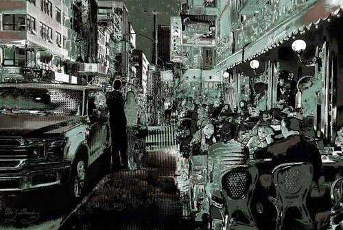 Little Italy-New York von Pablo Guillamon, Fotografie kaufen auf Singulart