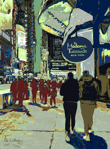 Madame Tussands. New York van Pablo Guillamon, Fotografie te koop op Singulart