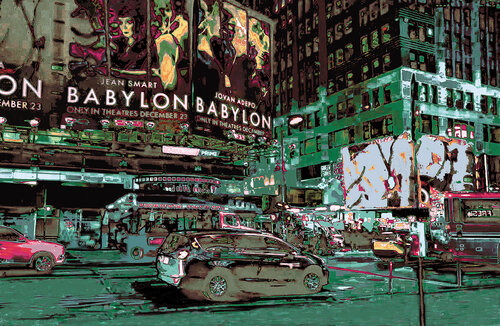 New York-Street-4 von Pablo Guillamon, Fotografie kaufen auf Singulart