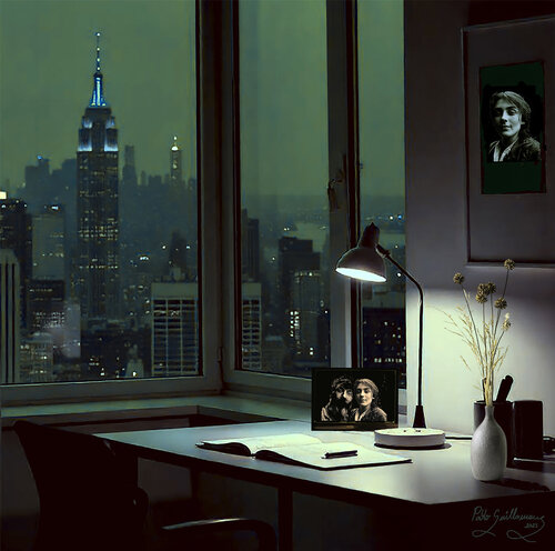 New York-7-Camille Claudel di Pablo Guillamon, Fotografia in vendita su Singulart