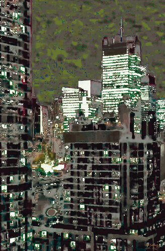 New York-Night-1 von Pablo Guillamon, Fotografie kaufen auf Singulart