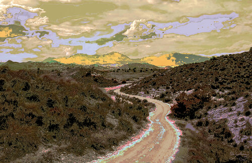 Road to Mizala de Pablo Guillamon, Fotografía a la venta en Singulart