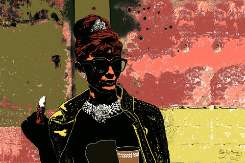 Audrey Hepburn-Breakfast at Tiffany's-2 von Pablo Guillamon, Fotografie kaufen auf Singulart