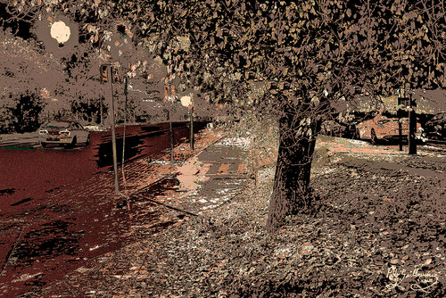 Autumn night-1 von Pablo Guillamon, Fotografie kaufen auf Singulart