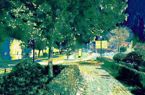 Autumn night-2 by Pablo Guillamon, 사진 for Sale on Singulart