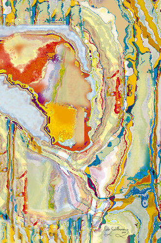 Theodora I-Sophia (Empress of the Byzantine Empire) by Pablo Guillamon, Digital for Sale on Singulart