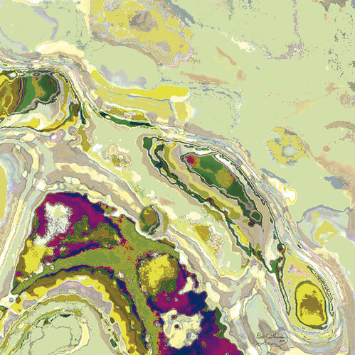 Theodora I on the water (Empress of the Byzantine Empire) di Pablo Guillamon, Digitale in vendita su Singulart