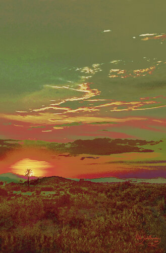 Vera Sunset-Almeria Spain by Pablo Guillamon, Photography for Sale on Singulart