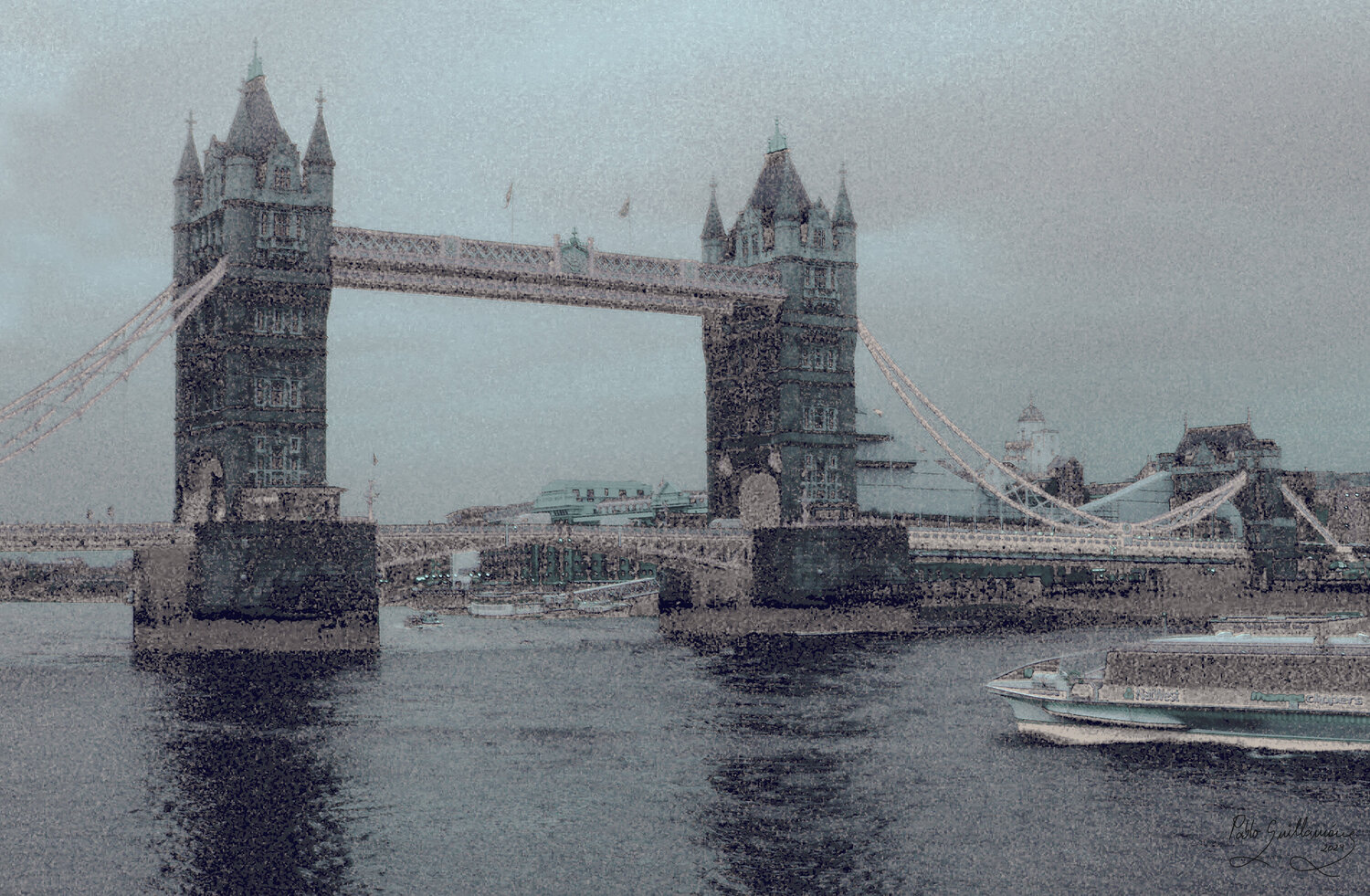 LONDON TOWER BRIDGE Pablo Guillamon