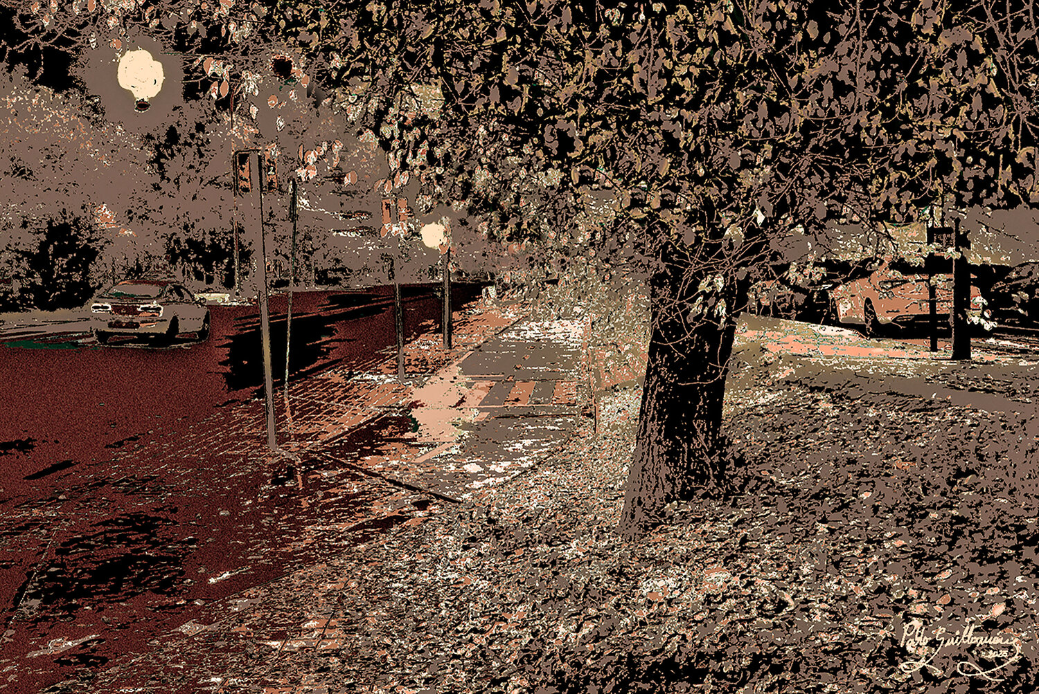 Autumn night-1 Pablo Guillamon