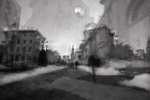 La rue des passants hugues rochette