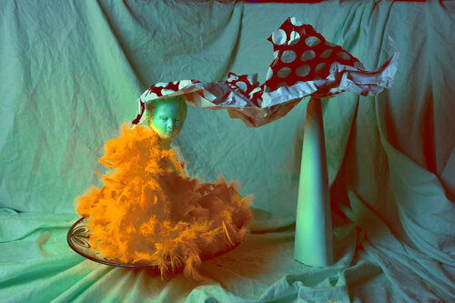 Les statues sont immortelles 1 van hugues rochette, Fotografie te koop op Singulart