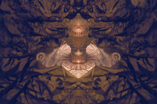 Ses yeux et sa bouche 7 di hugues rochette, Digitale in vendita su Singulart