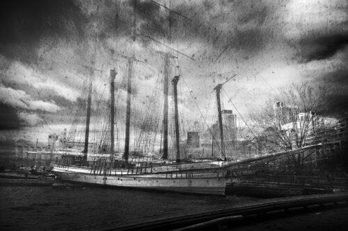 Le fantôme von hugues rochette, Fotografie kaufen auf Singulart
