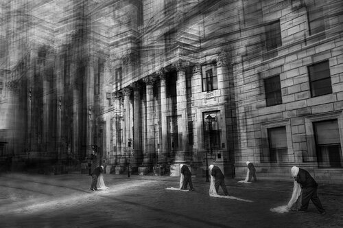 The followers di hugues rochette, Fotografia in vendita su Singulart