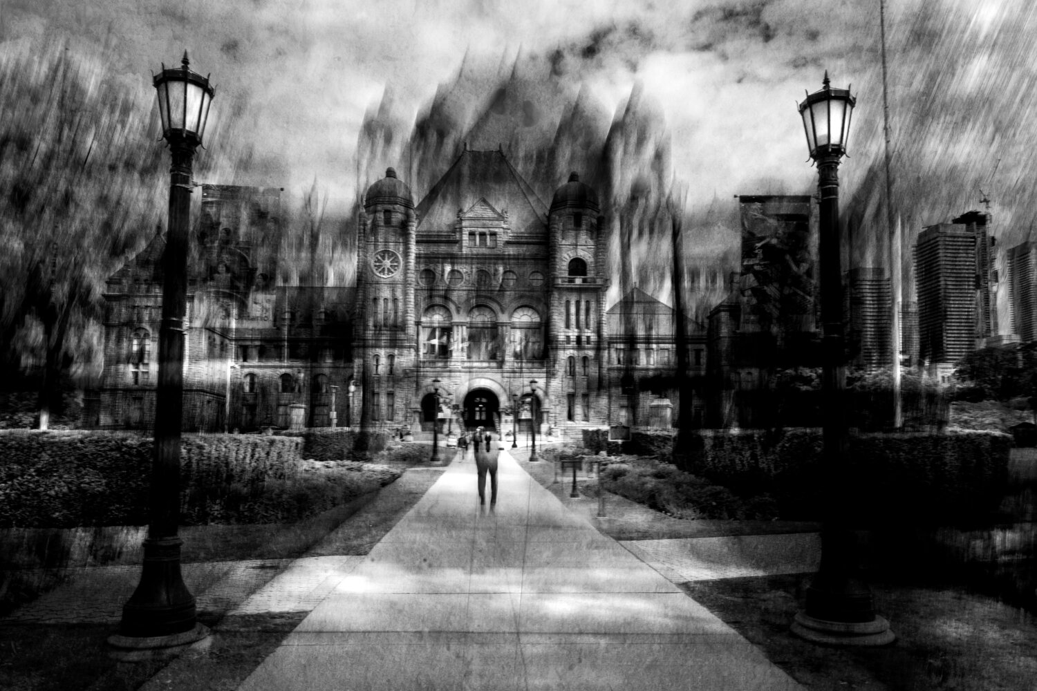 L’homme sans chapeaux hugues rochette Fotografie zu verkaufen