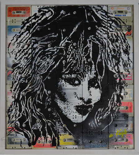 Tina Turner di Monique de Kruijk, Pittura in vendita su Singulart