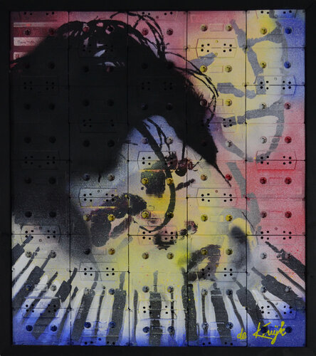 Herman Brood von Monique de Kruijk, Malerei kaufen auf Singulart