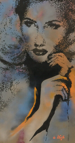 Confidence di Monique de Kruijk, Pittura in vendita su Singulart