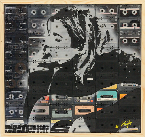 Kurt Cobain di Monique de Kruijk, Pittura in vendita su Singulart