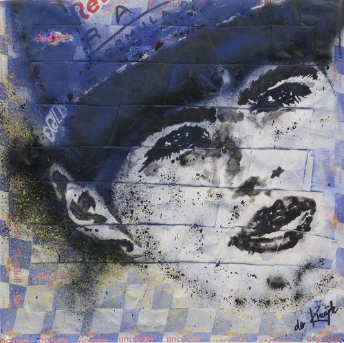 Max Verstappen di Monique de Kruijk, Pittura in vendita su Singulart