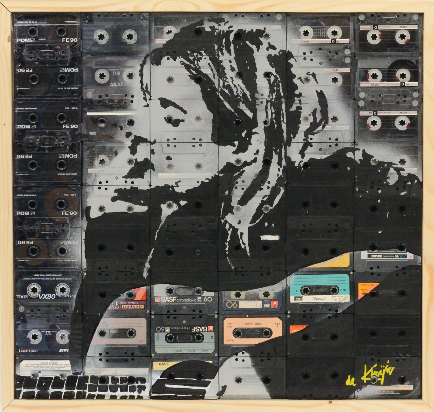 Kurt Cobain Monique de Kruijk