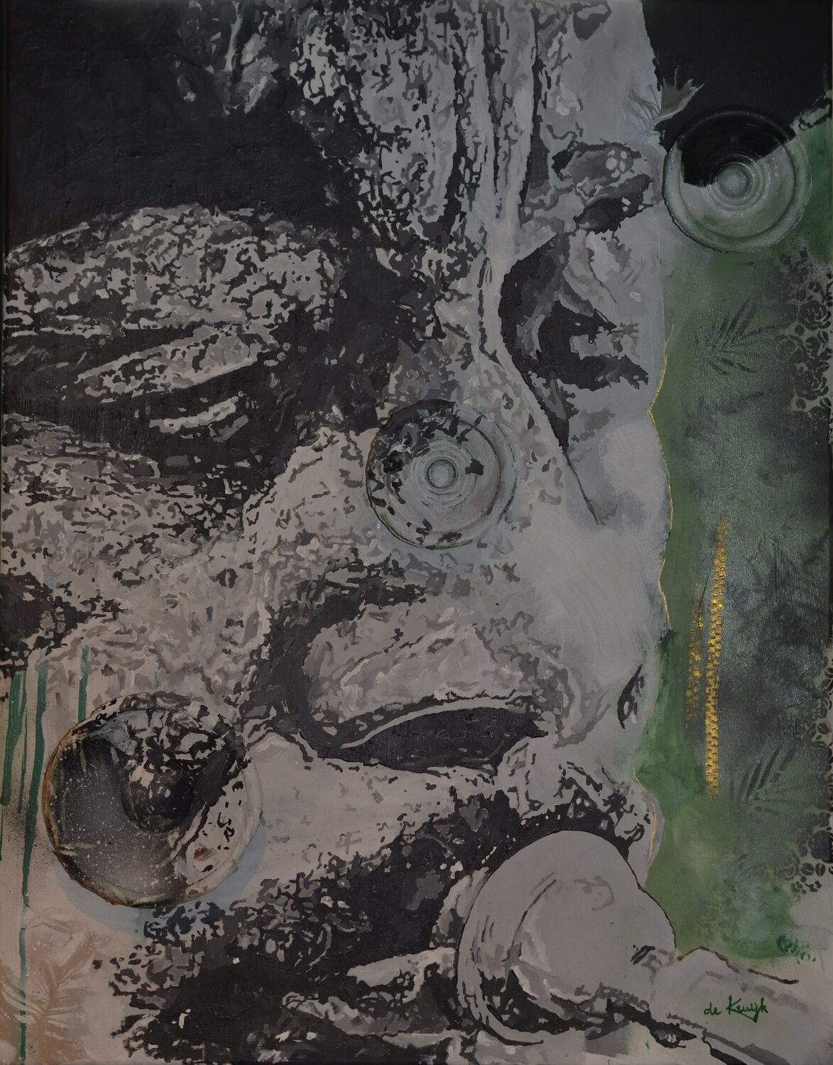Jungle blues Monique de Kruijk