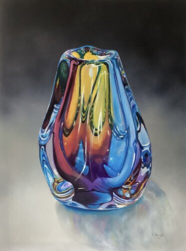 Venetian Vase 1 von Eva Bazhenova, Malerei kaufen auf Singulart