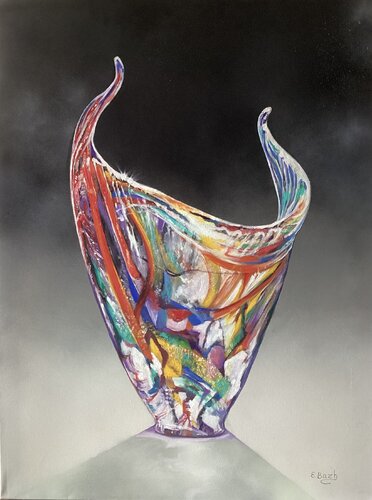 Venetian Vase 2 van Eva Bazhenova, Schilderij te koop op Singulart