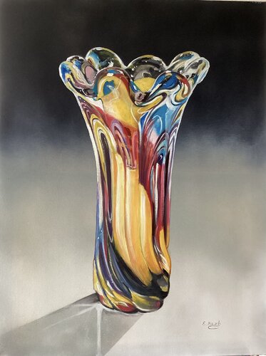 Venetian Vase 3 van Eva Bazhenova, Schilderij te koop op Singulart