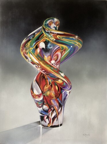 Venetian Vase 4 von Eva Bazhenova, Malerei kaufen auf Singulart