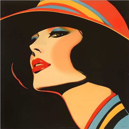 Grace and Mystery de Eva Bazhenova, Digital a la venta en Singulart