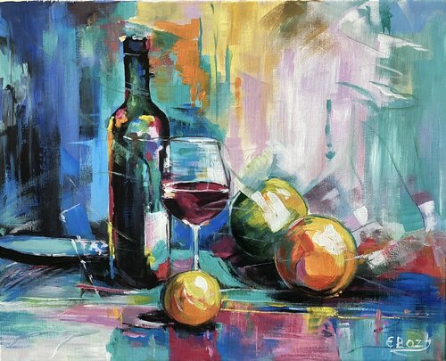 Modern Vintage von Eva Bazhenova, Malerei kaufen auf Singulart