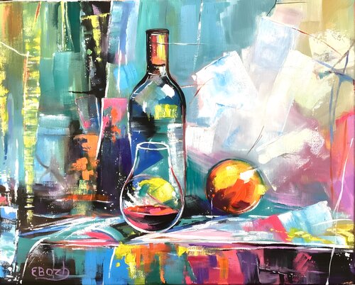 Echoes of a Vintage Dream van Eva Bazhenova, Schilderij te koop op Singulart