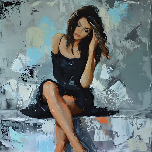 Serenity in Repose von Eva Bazhenova, Digital kaufen auf Singulart