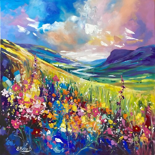 Wild life Dreams di Eva Bazhenova, Pittura in vendita su Singulart