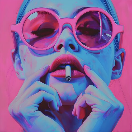 Effortlessly cool 1 von Eva Bazhenova, Digital kaufen auf Singulart