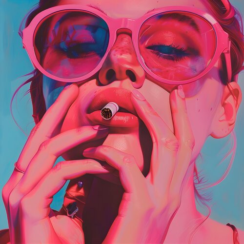 Effortlessly  cool 2 von Eva Bazhenova, Digital kaufen auf Singulart