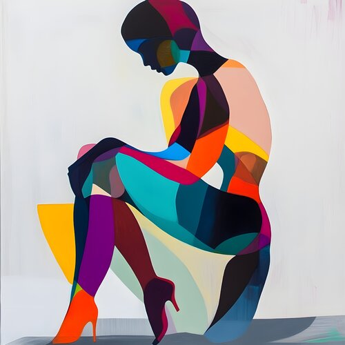 Am I Loved ? von Eva Bazhenova, Digital kaufen auf Singulart