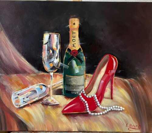 After the Party von Eva Bazhenova, Malerei kaufen auf Singulart