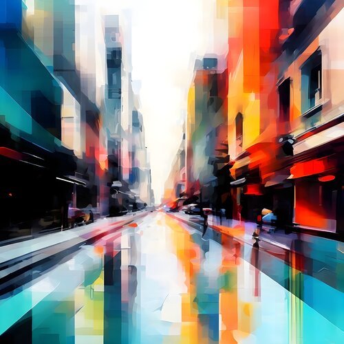 City of Fantasy di Eva Bazhenova, Digitale in vendita su Singulart