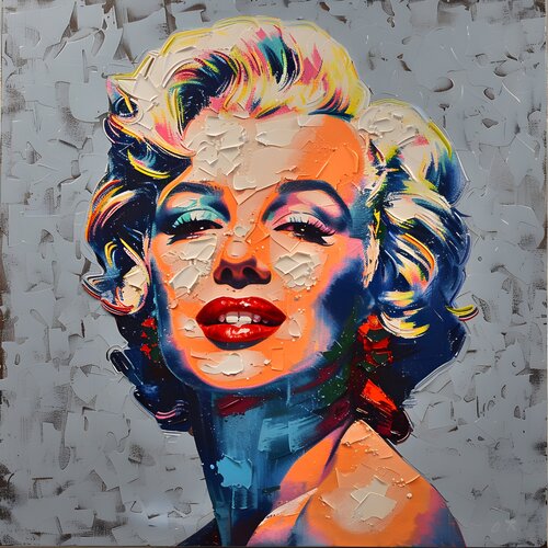 Marilyn Monroe von Eva Bazhenova, Digital kaufen auf Singulart