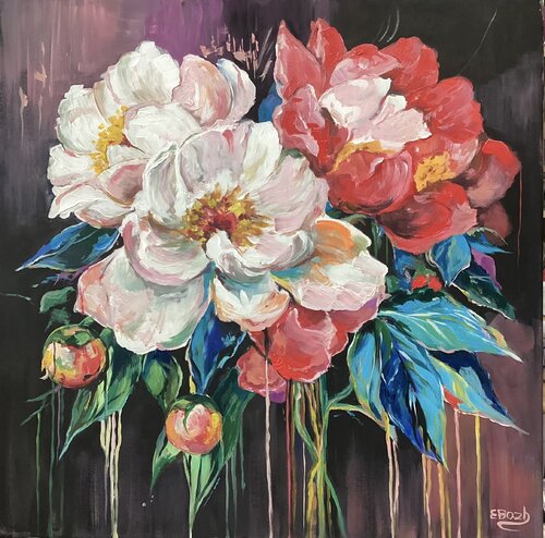 Whispers of Bloom von Eva Bazhenova, Malerei kaufen auf Singulart